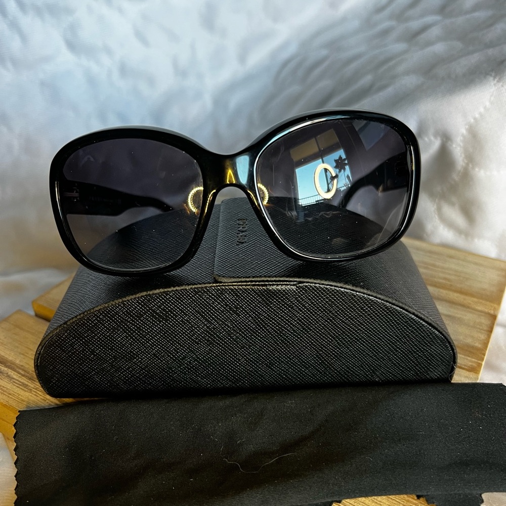 Authentic Prada sunglasses